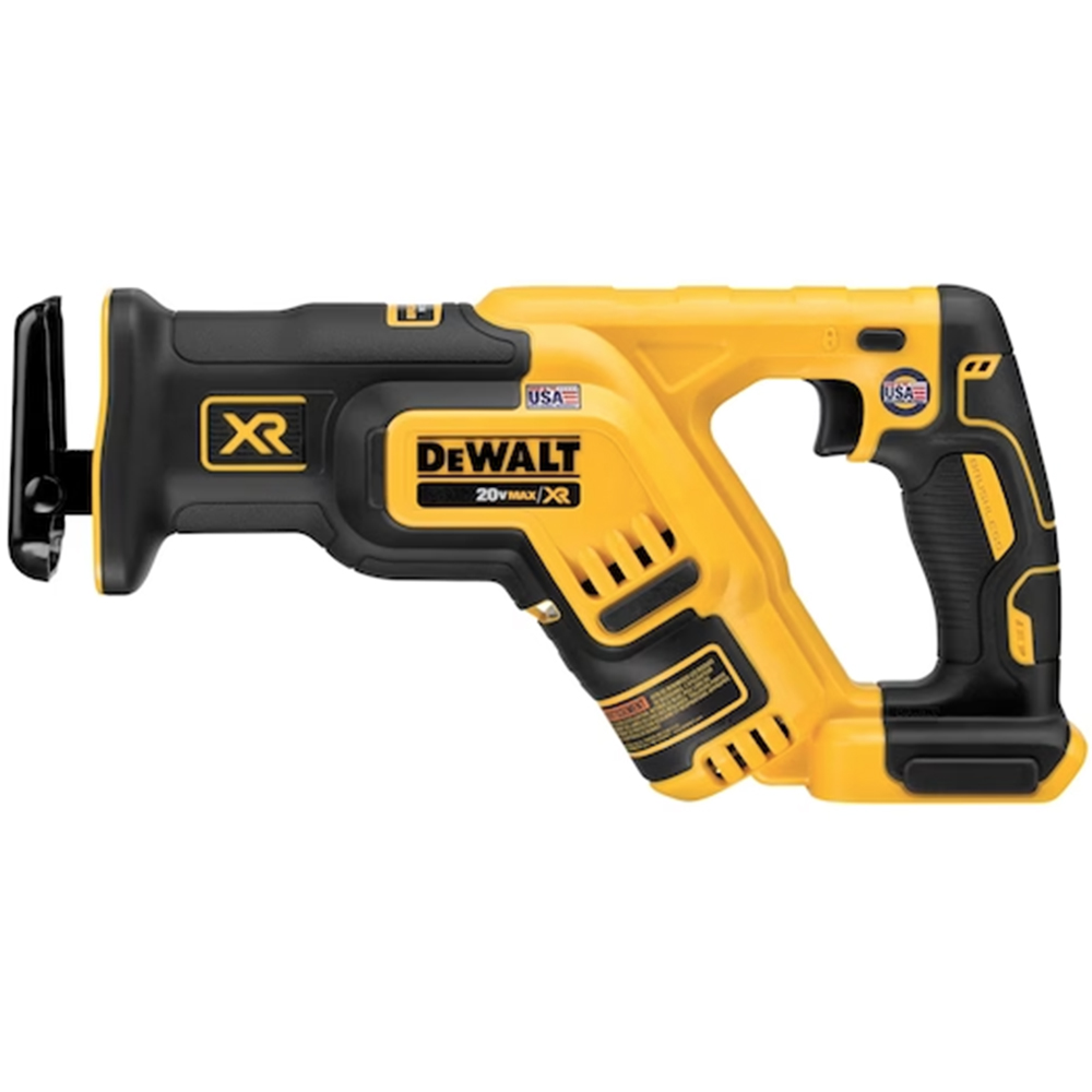 DeWALT 20V MAX XR Brushless Compact Reciprocating Saw (Tool Only) from Columbia Safety